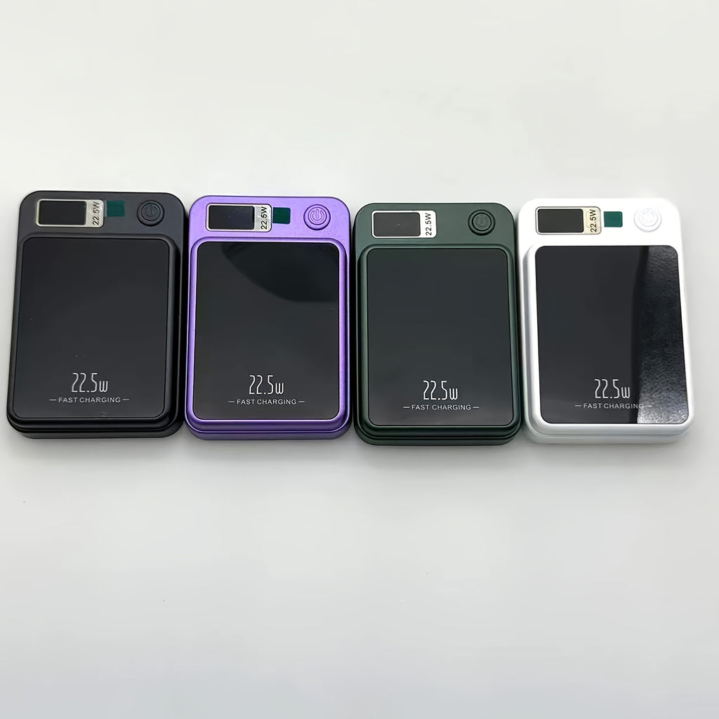 Batterie Externe Magnétique Pour iPhone 12 À 16 Power Bank Charge Magnétique Fiable Et Portable by LSDLBoutique.ch