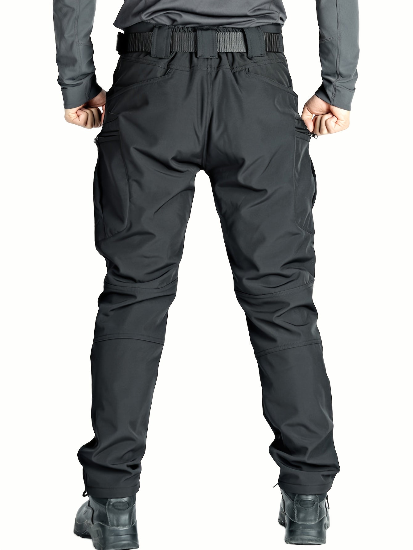 FleexPro – Pantalon de Travail Homme Hiver Doublé Polaire, Multi-Poches by LSDLBoutique.ch