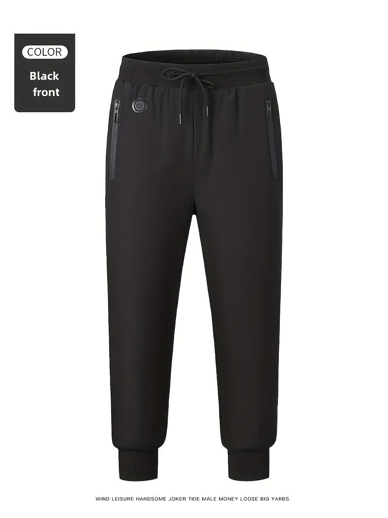 Pantalon De Sport Chauffant Avec 12 Zones De Chauffe Ceinture Renforcée Et Poches Zippées Sans Batterie by LSDLBoutique