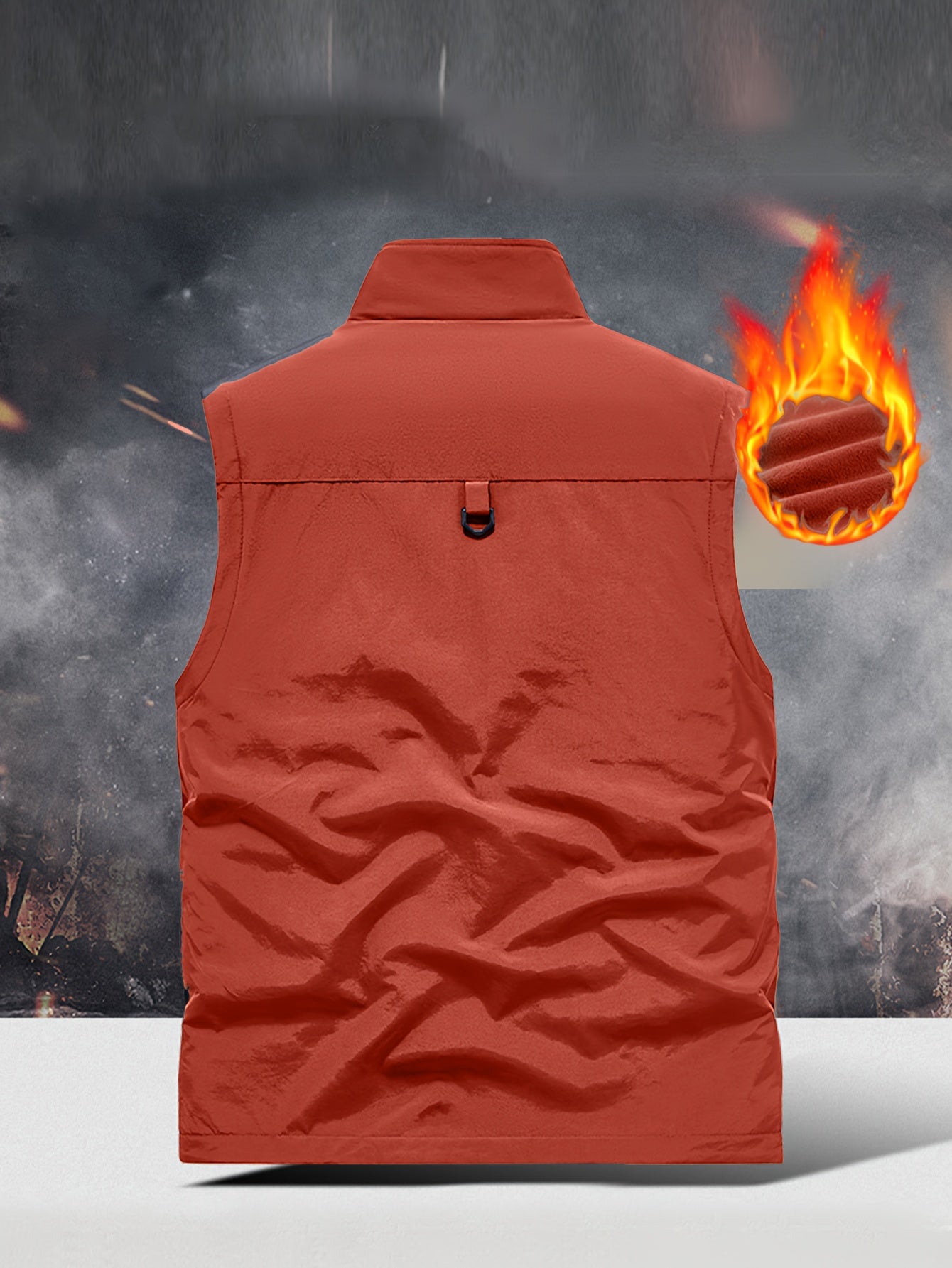 NordTrail – Gilet Réversible Homme Multi-Poches, Coupe Regular by LSDLBoutique.ch