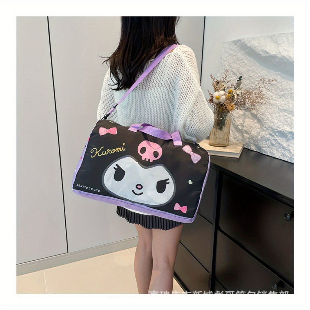 Sanrio Sac de Voyage Pliable Grande Capacité pour Voyageurs Modernes Léger et Résistant avec Compartiments Pratiques by LSDLBoutique.ch