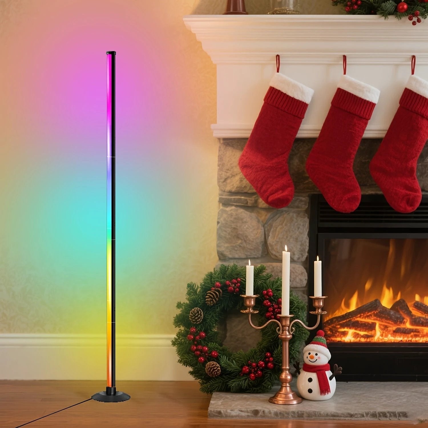 LumiGlow – Lampe LED d’Ambiance RGB avec Télécommande & Appli by LSDLBoutique.ch