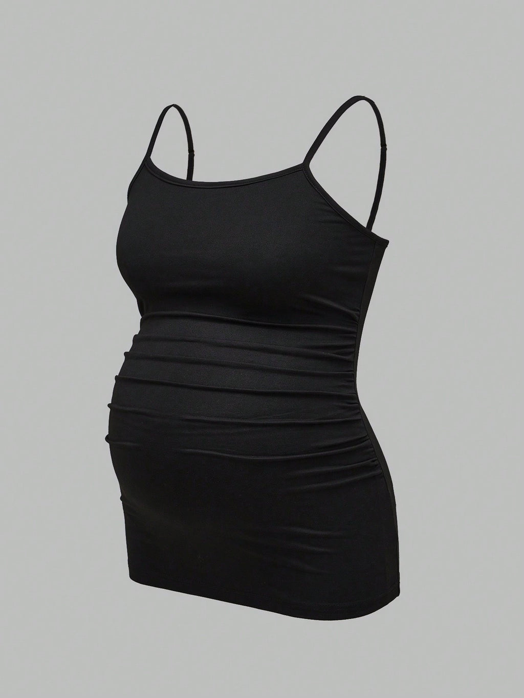 Lot de 3 Débardeurs Grossesse Femme Stretch Slim Uni Col Rond Confort et Liberté de Mouvement by LSDLBoutique.ch