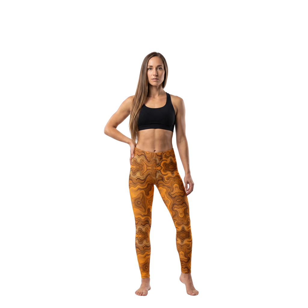 Sport-Leggings mit hoher Taille – Théa