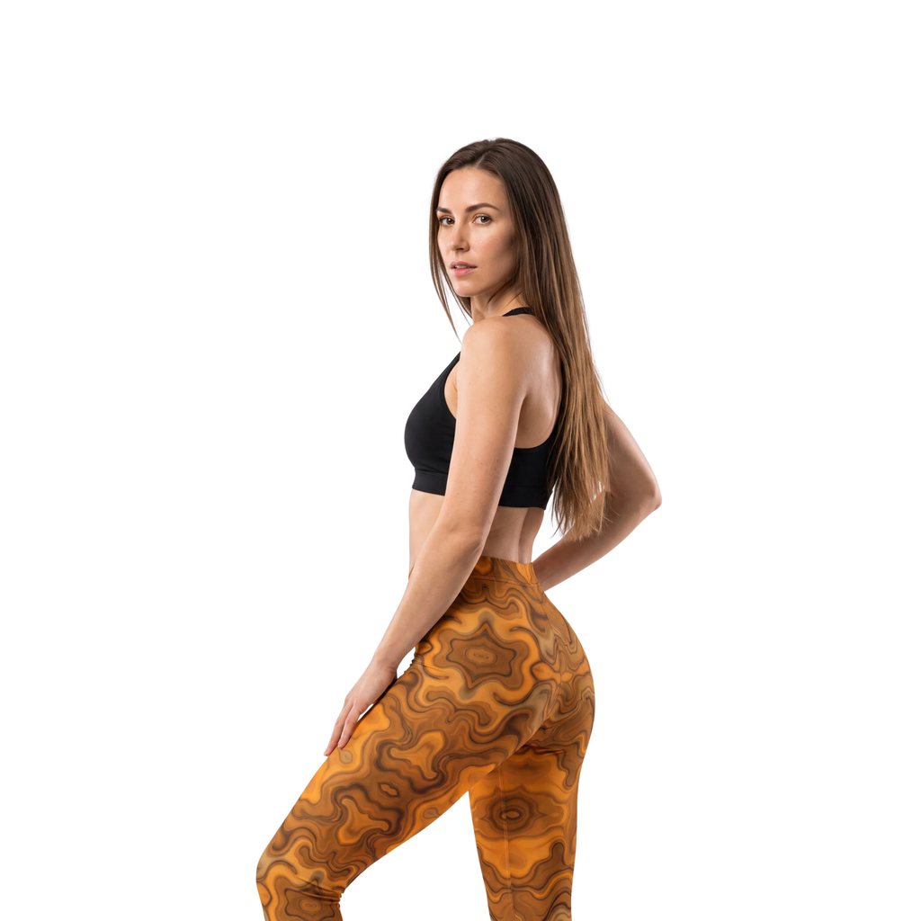 Sport-Leggings mit hoher Taille – Théa