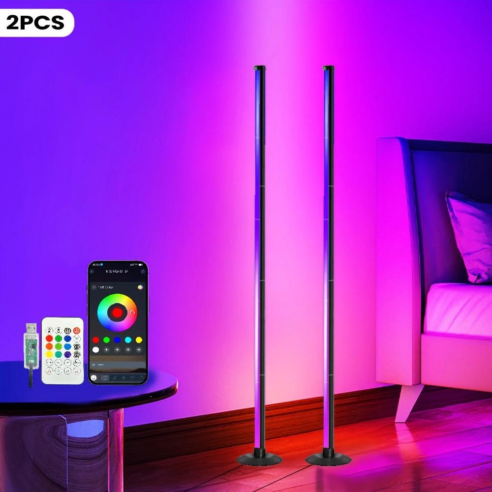 LumiGlow – Lampe LED d’Ambiance RGB avec Télécommande & Appli by LSDLBoutique.ch