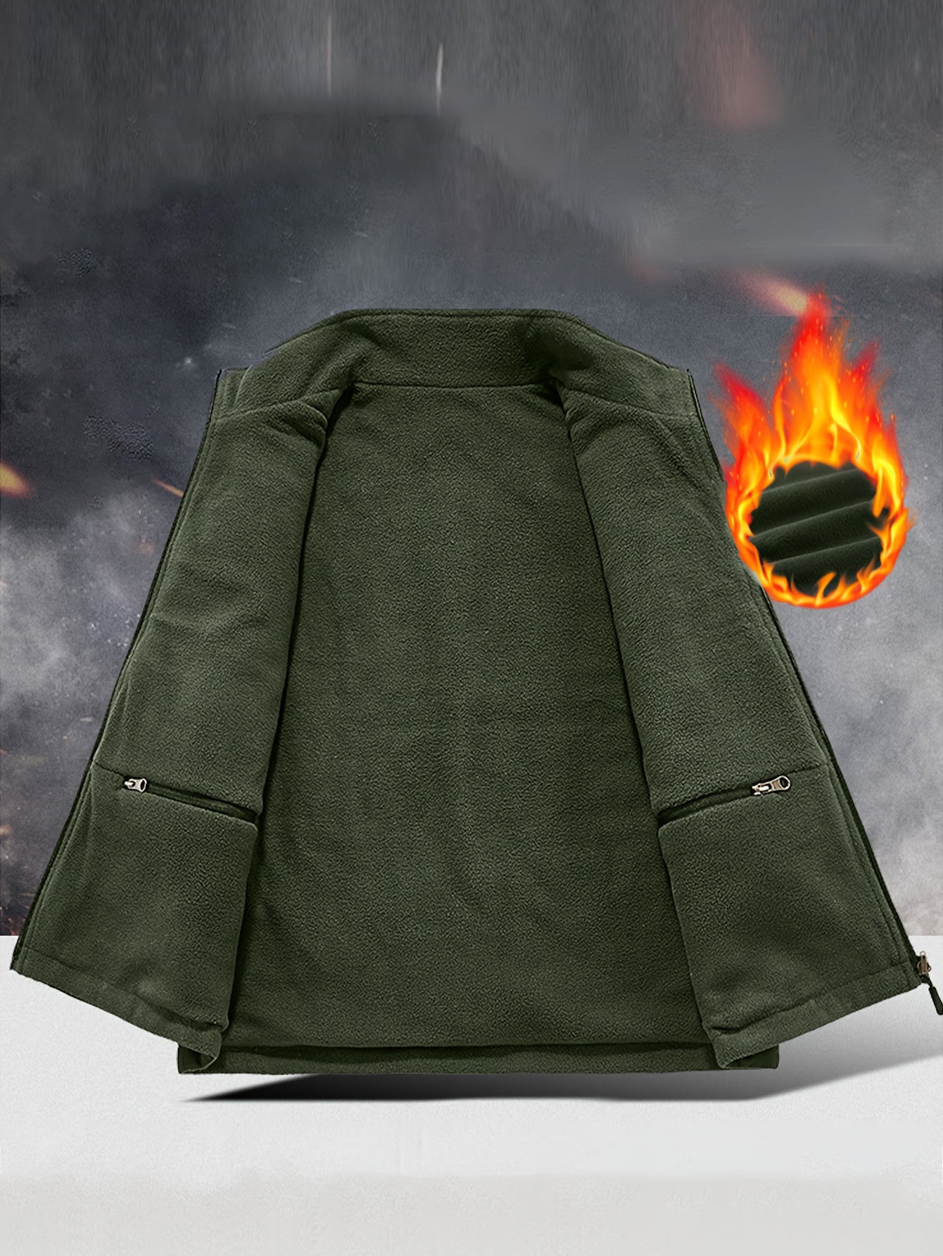 NordTrail – Gilet Réversible Homme Multi-Poches, Coupe Regular by LSDLBoutique.ch