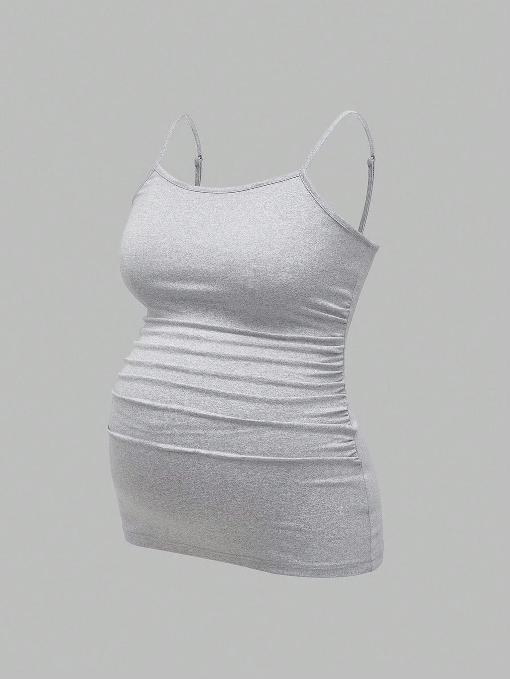 Lot de 3 Débardeurs Grossesse Femme Stretch Slim Uni Col Rond Confort et Liberté de Mouvement by LSDLBoutique.ch