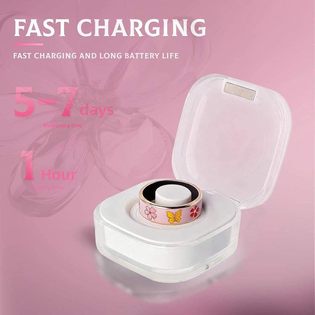 Smart Ring (Pink, 9)