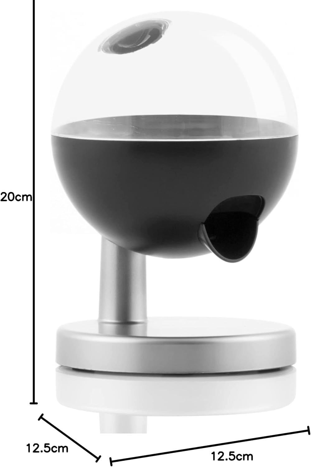 InnovaGoods - Distributeur Automatique de Bonbons et Fruits Secs, Capteur Tactile, Design Moderne, Idéal pour Fêtes, ABS, Multicolore, 15,5 x 21,5 x 16,0 cm