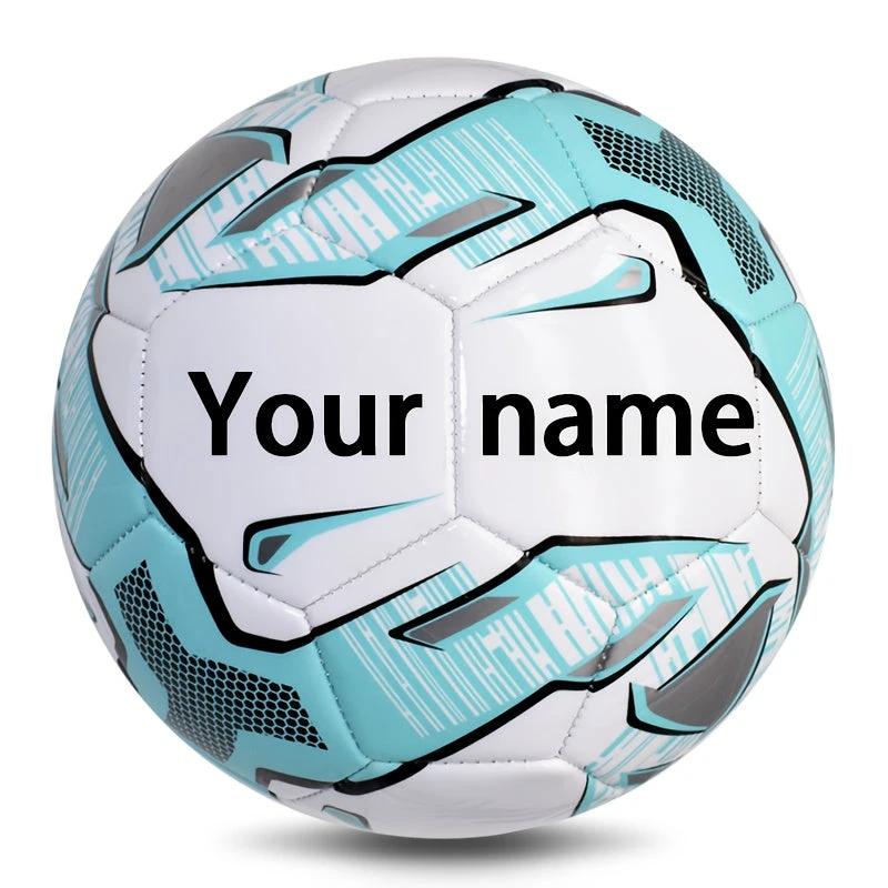Fußball, Größe 5, personalisiert mit Name und Logo