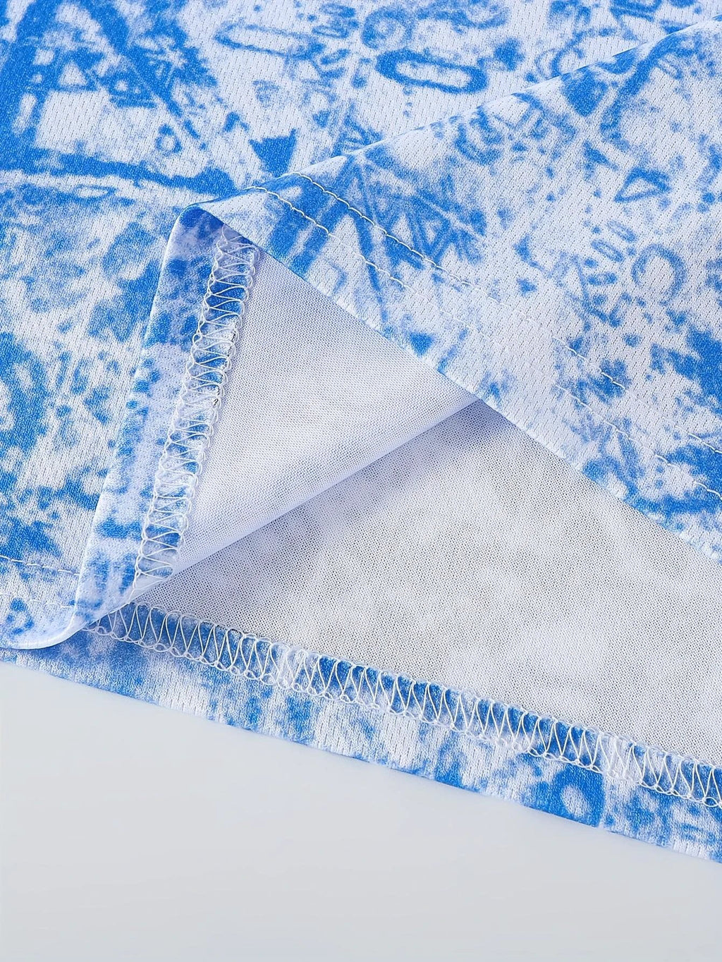 Personalisierbares Fußballtrikot und Shorts für Kinder – Hellblau