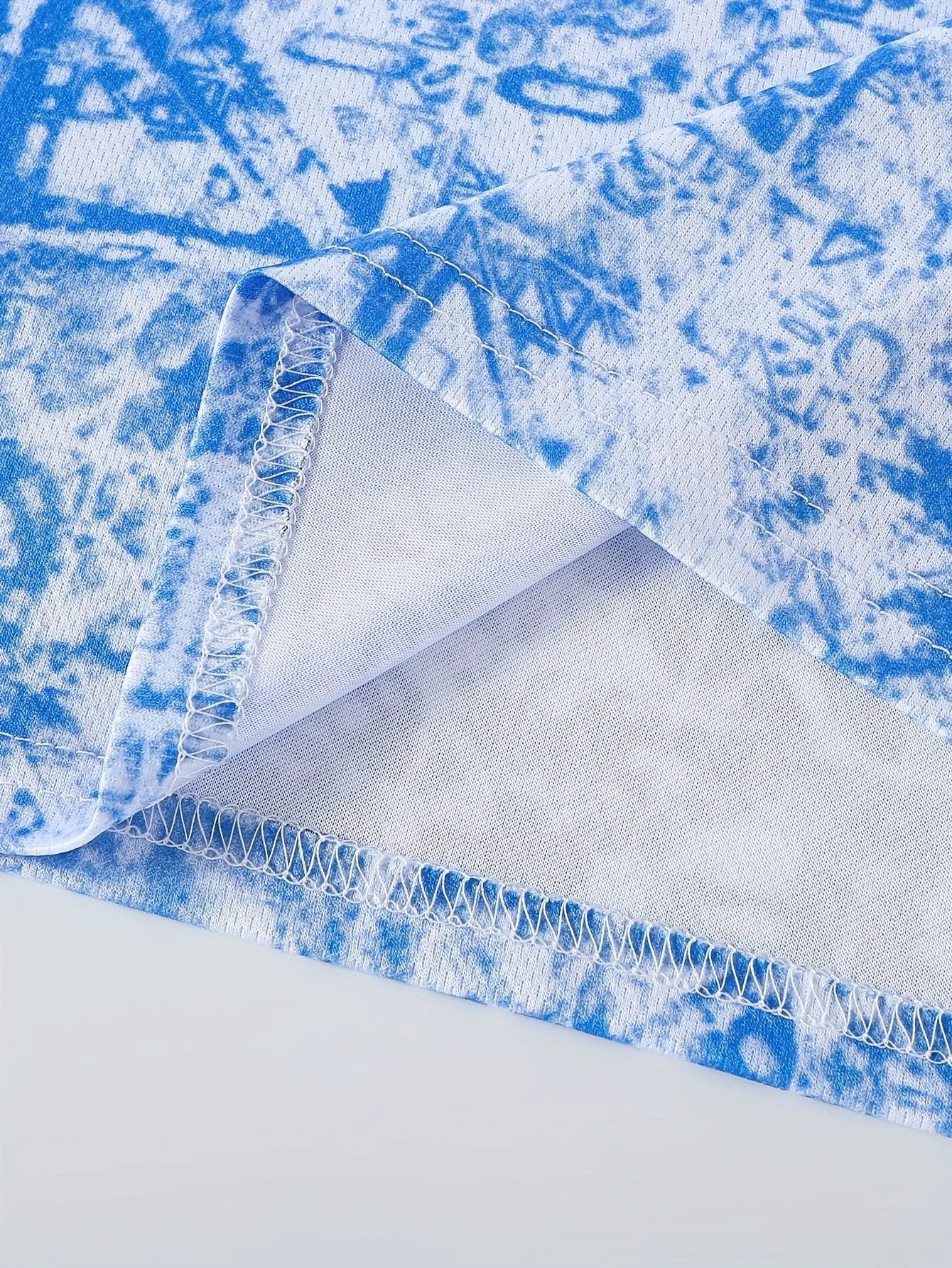 Personalisierbares Fußballtrikot und Shorts für Kinder – Hellblau