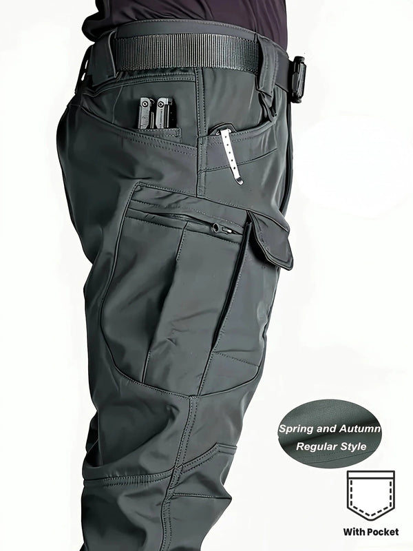 Pantalon Cargo Homme Tissu Respirant MultiPoches - LSDLBoutique