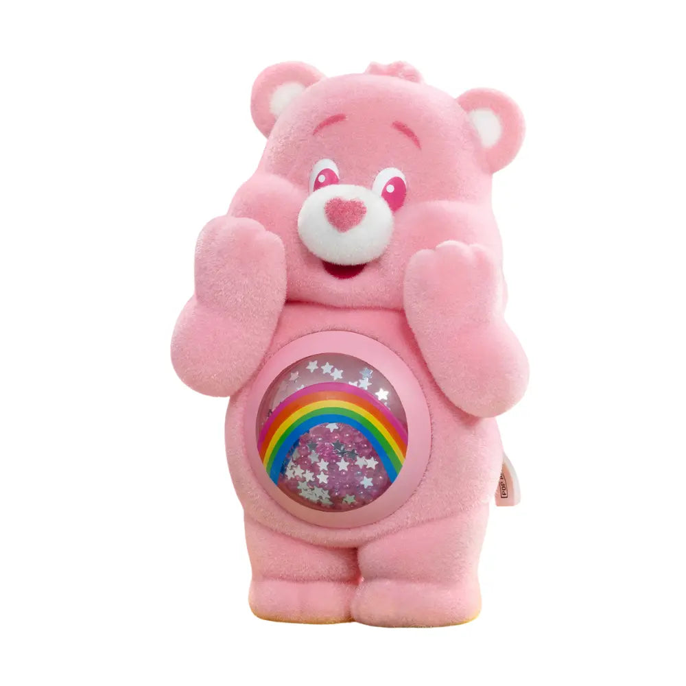 Care Bears Colorful Hugs Figurine Blind Box Par POP MART Officielle Finition Velours Flocké Et Motif En Relief Bisounours by POP MART INTERNATIONAL GROUP LIMITED