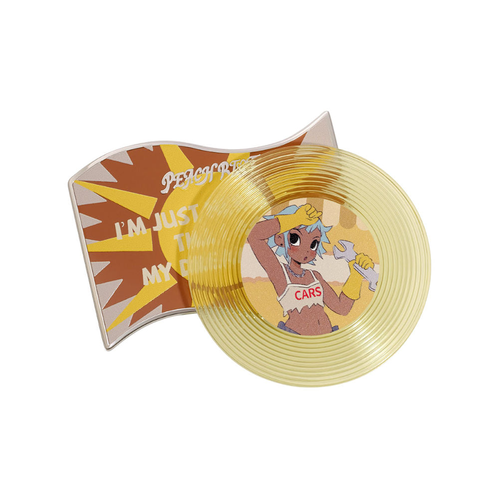 Aimants Pour Frigo Peach Riot Rush Hour Series Boîte Surprise Officielle Édition Limitée Pop Mart by Mon Labubu