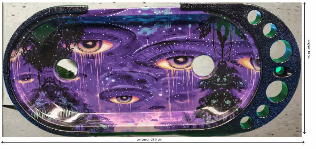 Plateau De Roulage S Compact Et Pratique Pour Un Roulage Organisé Avec Accessoires Intégrés by Chillvibes