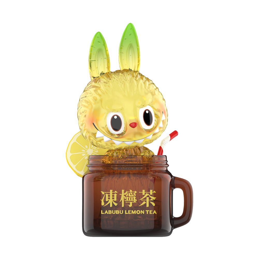 Figurine Labubu Lemon Tea Édition Collector POP MART Transparente Brillante Pour Votre Collection by POP MART INTERNATIONAL GROUP LIMITED