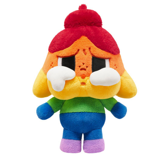 Peluche Crybaby Cheer Up Baby Pop Mart Émotive Édition Collector Kawaii Ultra Douce et Colorée by POP MART INTERNATIONAL GROUP LIMITED