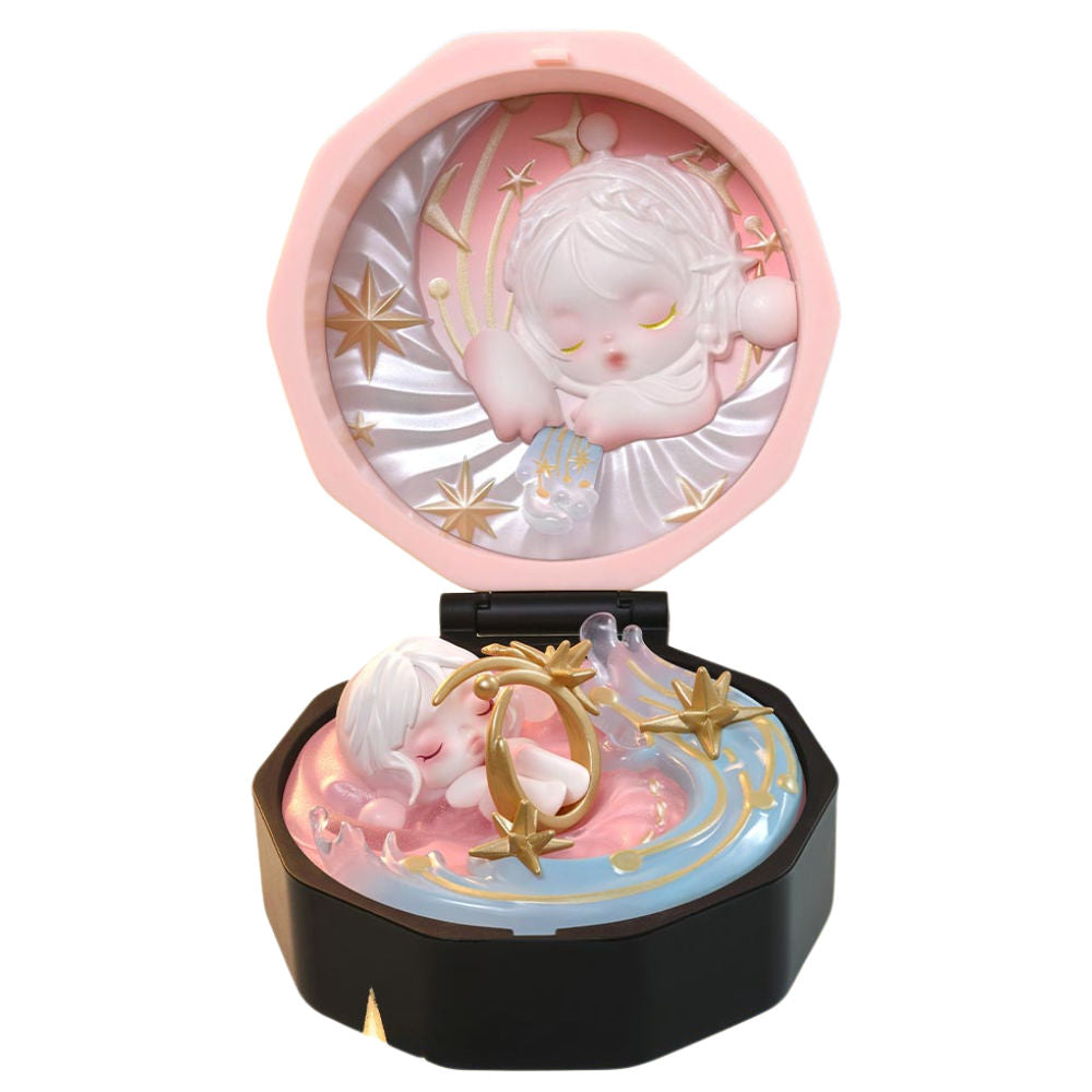 Boîte À Bijoux Romantique Série 4 Figurines Collection Coffret Surprise Mystère Édition by POP MART INTERNATIONAL GROUP LIMITED