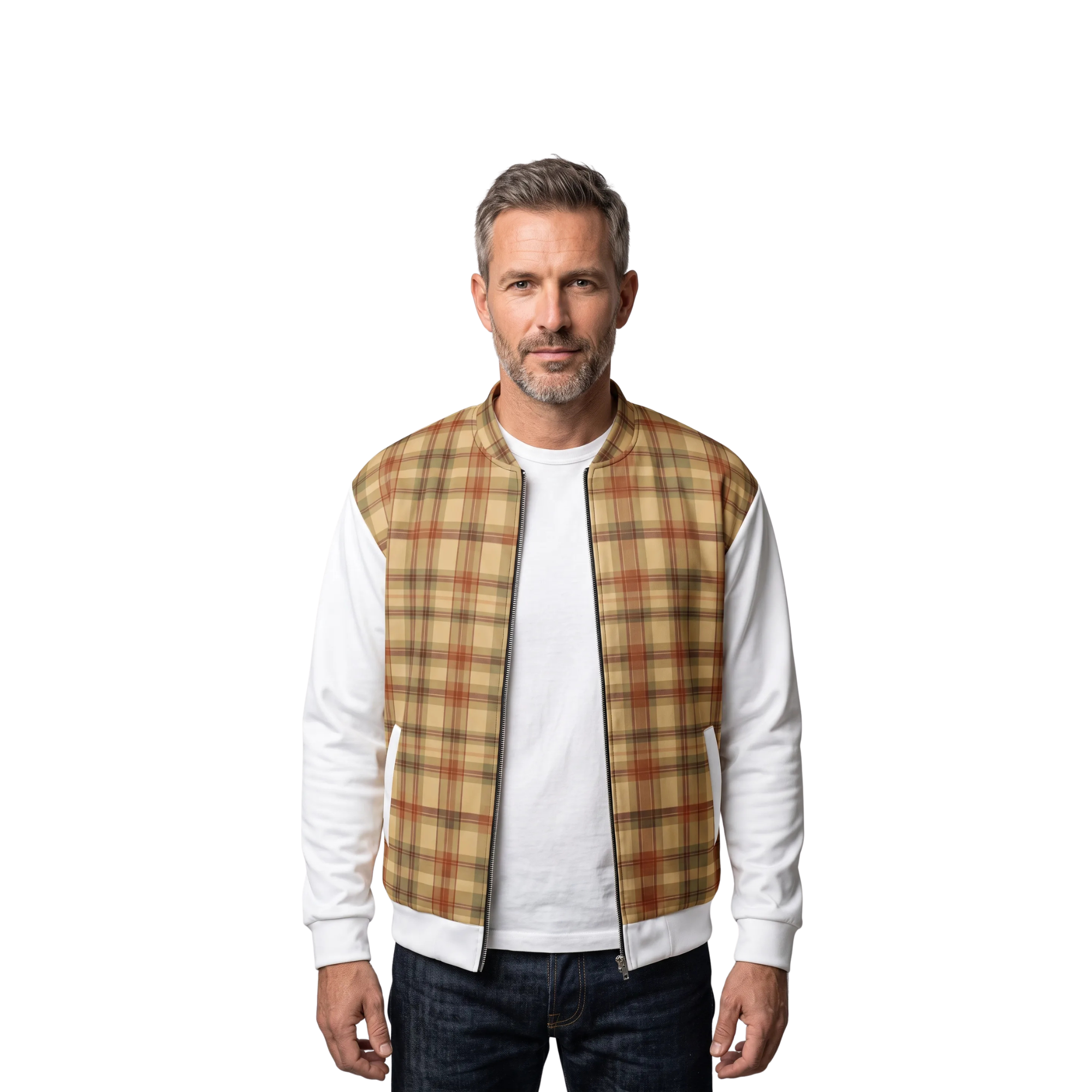 Unisex All-Over Print Bomber Jacket – Forest Dream