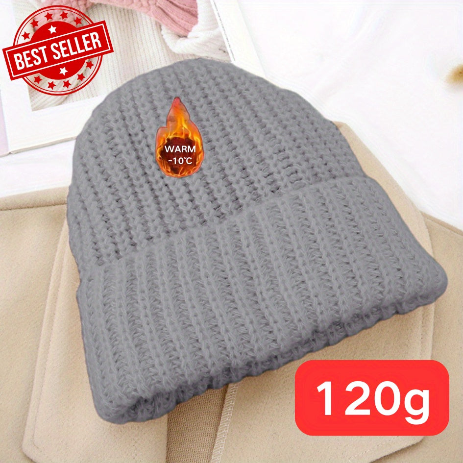 Bonnet Hiver Unisexe 7 Couleurs Maille Jacquard Chaud Respirant Savoir Faire Authentique Conçu Pour Toutes Morphologies by LSDLBoutique.ch