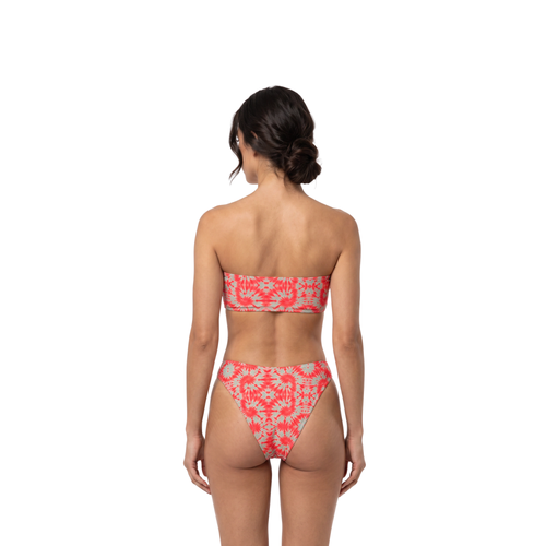 Recycled bandeau bikini