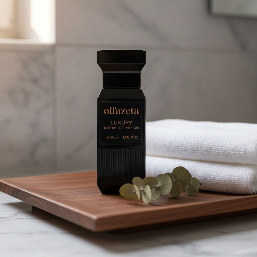 Eau de parfum unisexe boisée et ambrée – Chogan Duft Nr. 138 Luxury