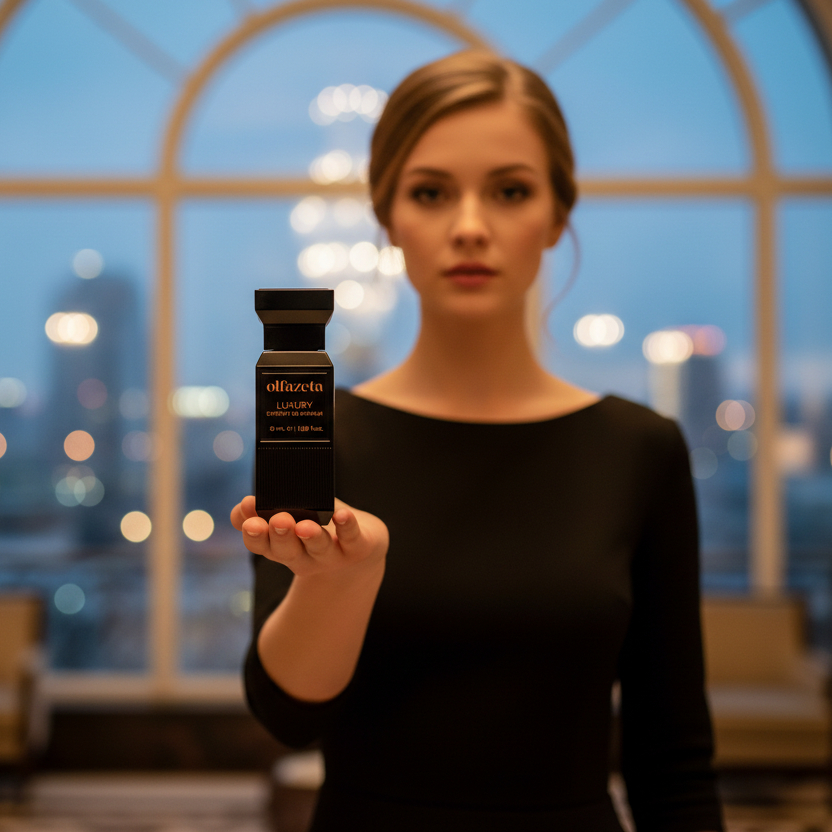 Eau de parfum unisexe boisée et ambrée – Chogan Duft Nr. 138 Luxury