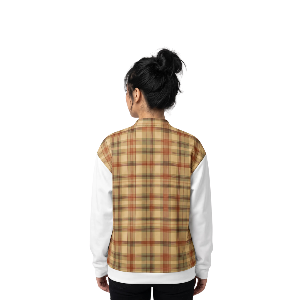Unisex All-Over Print Bomber Jacket – Forest Dream