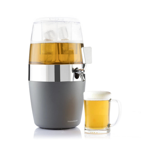 InnovaGoods – Distributeur de Bière Réfrigérant – 3,5 L - LSDLBoutique