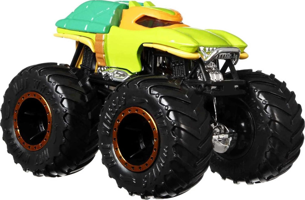 Hot Wheels Véhicules Monster Truck Duos De Démolition FYJ64 - Modèle aléatoire