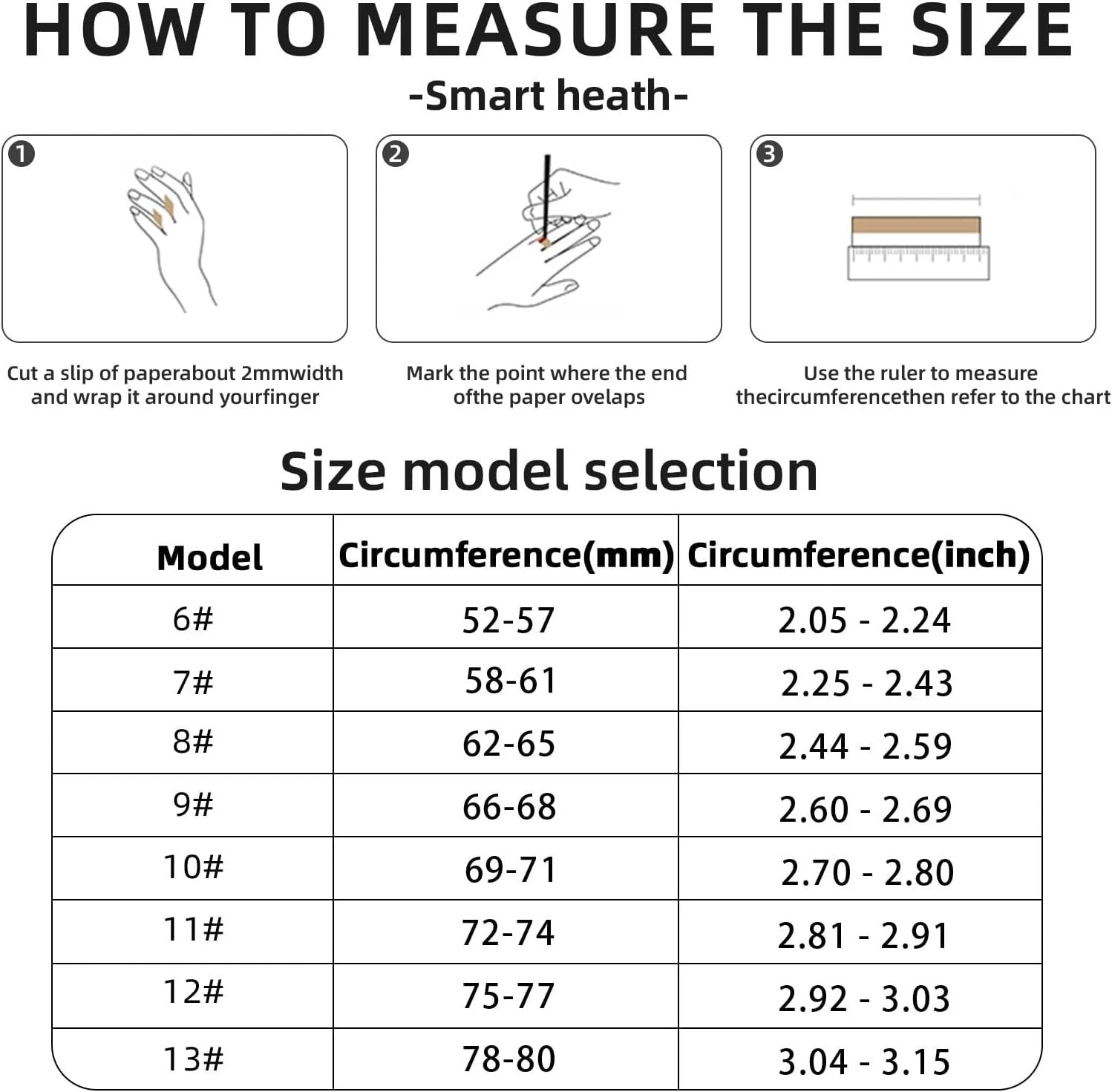 Smart Ring with LED Display, Activity Tracker/Heart Rate/Blood Oxygen/Women's Health/Sleep Touch Control Ring, Smart Ring Compatible iOS/Android (Gold, 10)