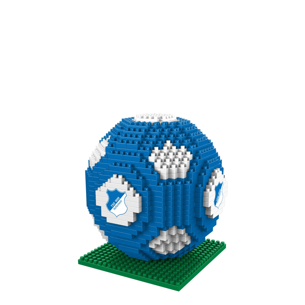 FOCO Jeu de construction de football 3D en pierres BRXLZ, motif Barcelone FC, produit sous licence officielle