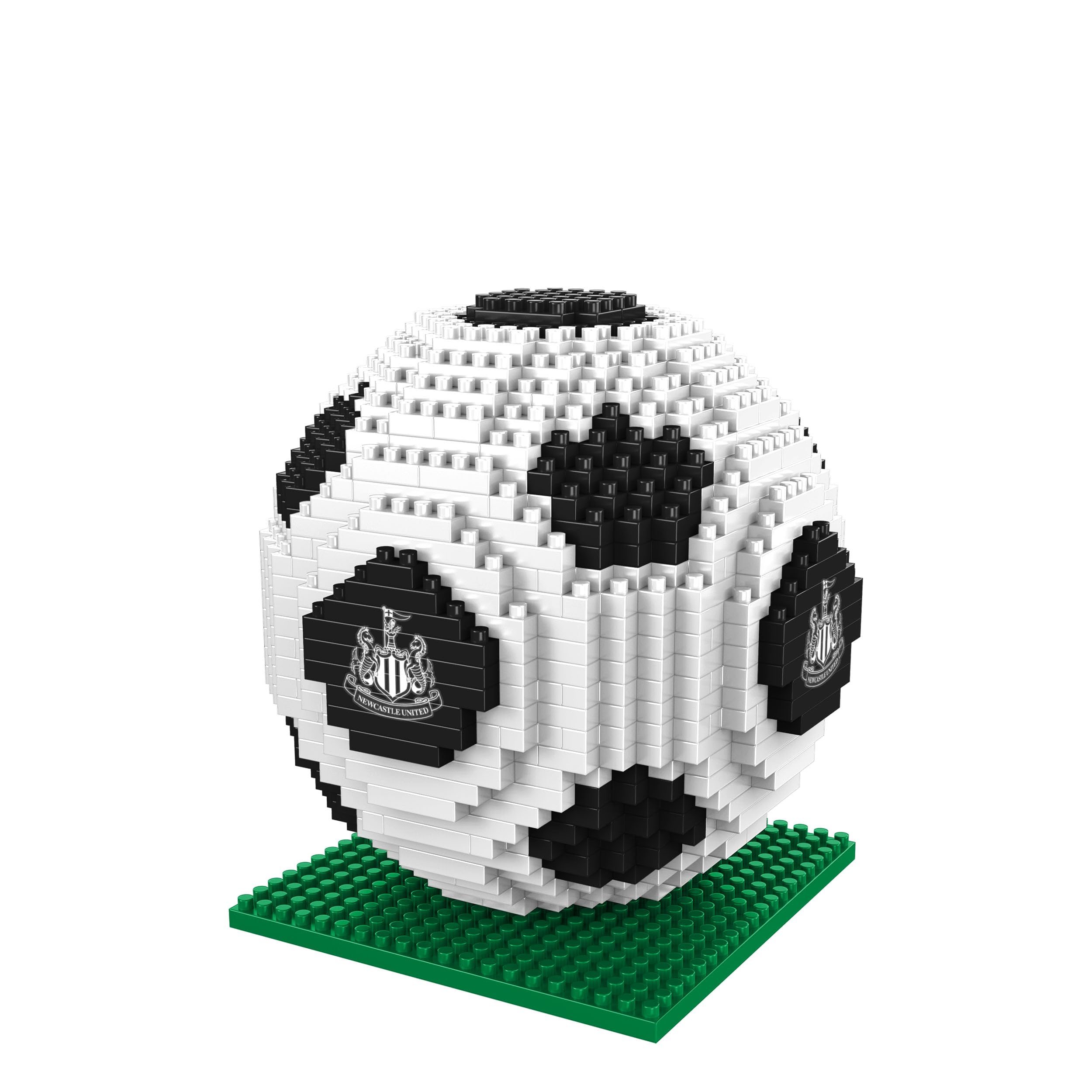 FOCO Jeu de construction de football 3D en pierres BRXLZ, motif Barcelone FC, produit sous licence officielle