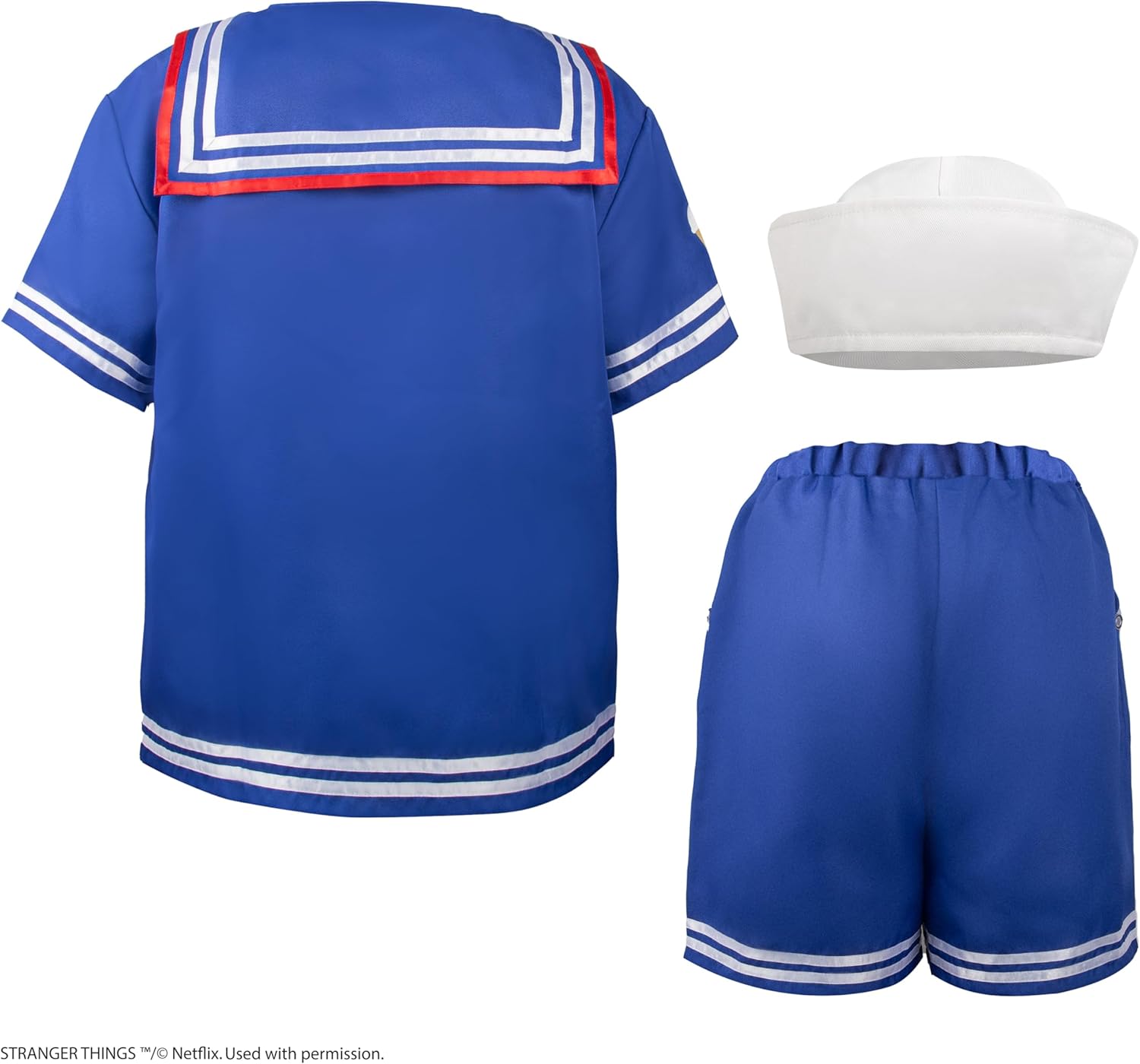 Cinereplicas Stranger Things - Costume Scoops Ahoy - Licence officielle