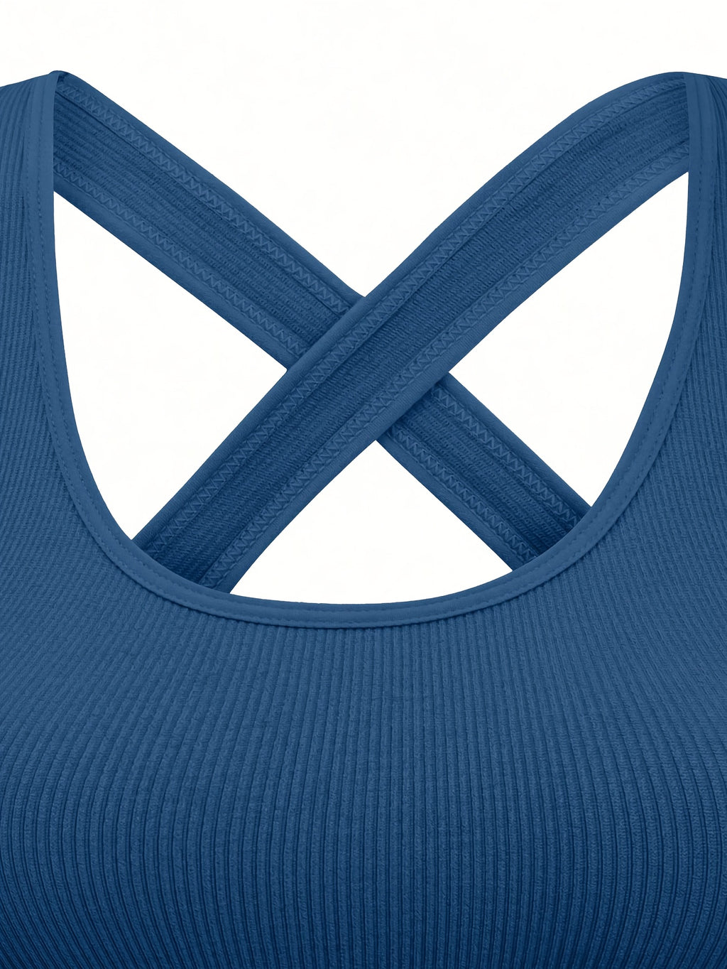 Lot De 6 Brassières De Sport Femme Dos Croisé Bretelles Réglables Maintien Confort Pour Yoga Pilates Course Détente by LSDLBoutique.ch