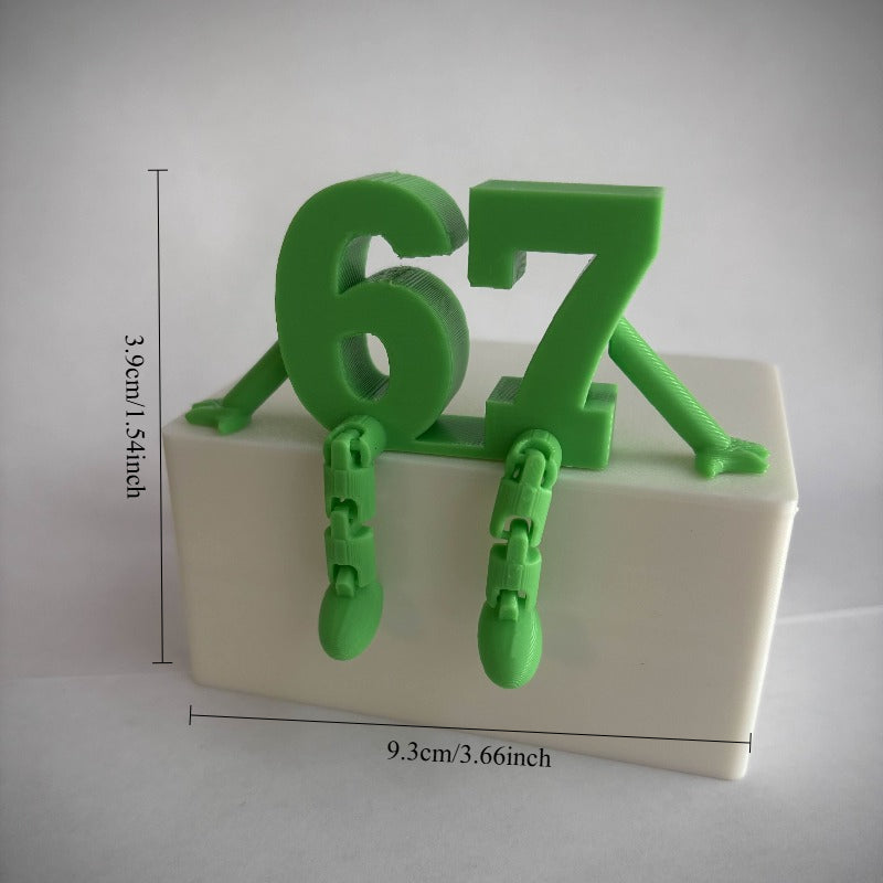 Figurine Articulée 67 - Six Seven by LSDLBoutique.ch