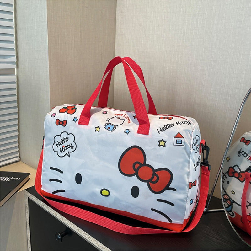 Ensemble Sanrio 2 Pièces Trolley Et Sac Maquillage Voyage Cabine Kawaii Pour Voyageurs by LSDLBoutique.ch