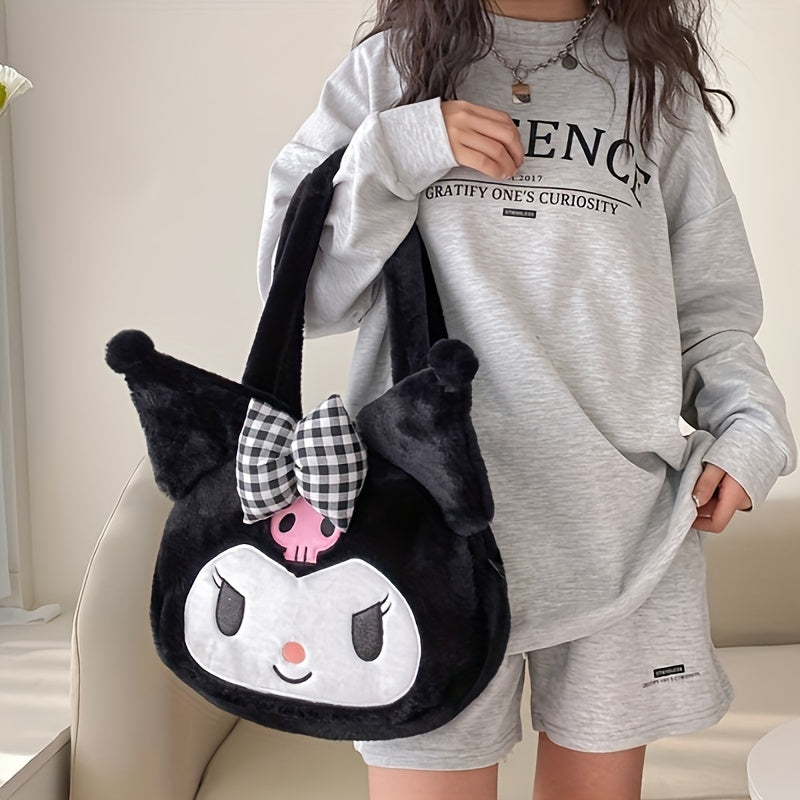 Sac Bandoulière Sanrio Pour Femme Peluche Kawaii Chic Édition Prestige Douceur Quotidienne by LSDLBoutique.ch