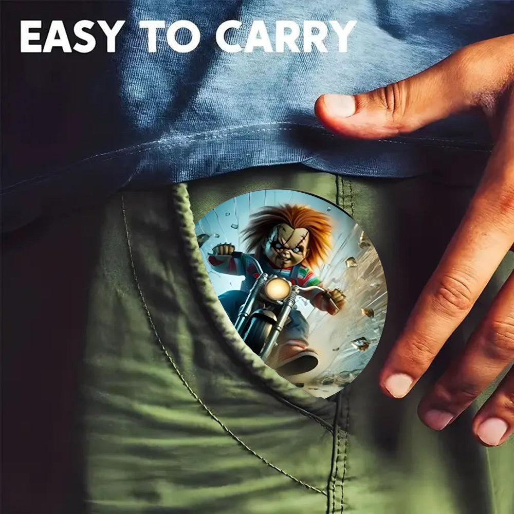 Grinder Chucky Officiel 4 Couches Zinc Film Horreur by LSDLBoutique.ch