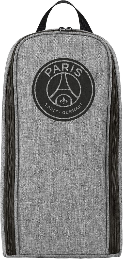 FOCO Sac à Chaussures de Football Gris sous Licence Officielle Paris Saint-Germain FC