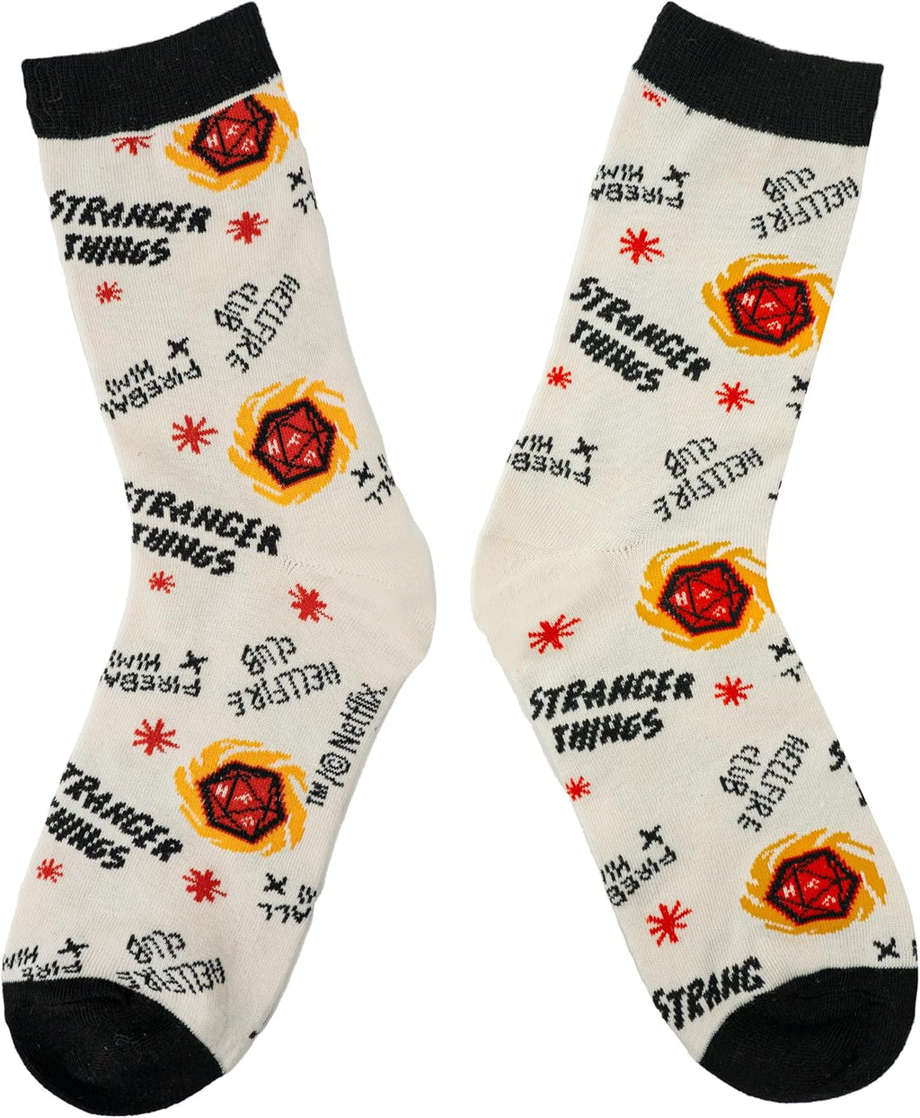 Cinereplicas Stranger Things - Set de 3 paires de chaussettes - Licence Officielle