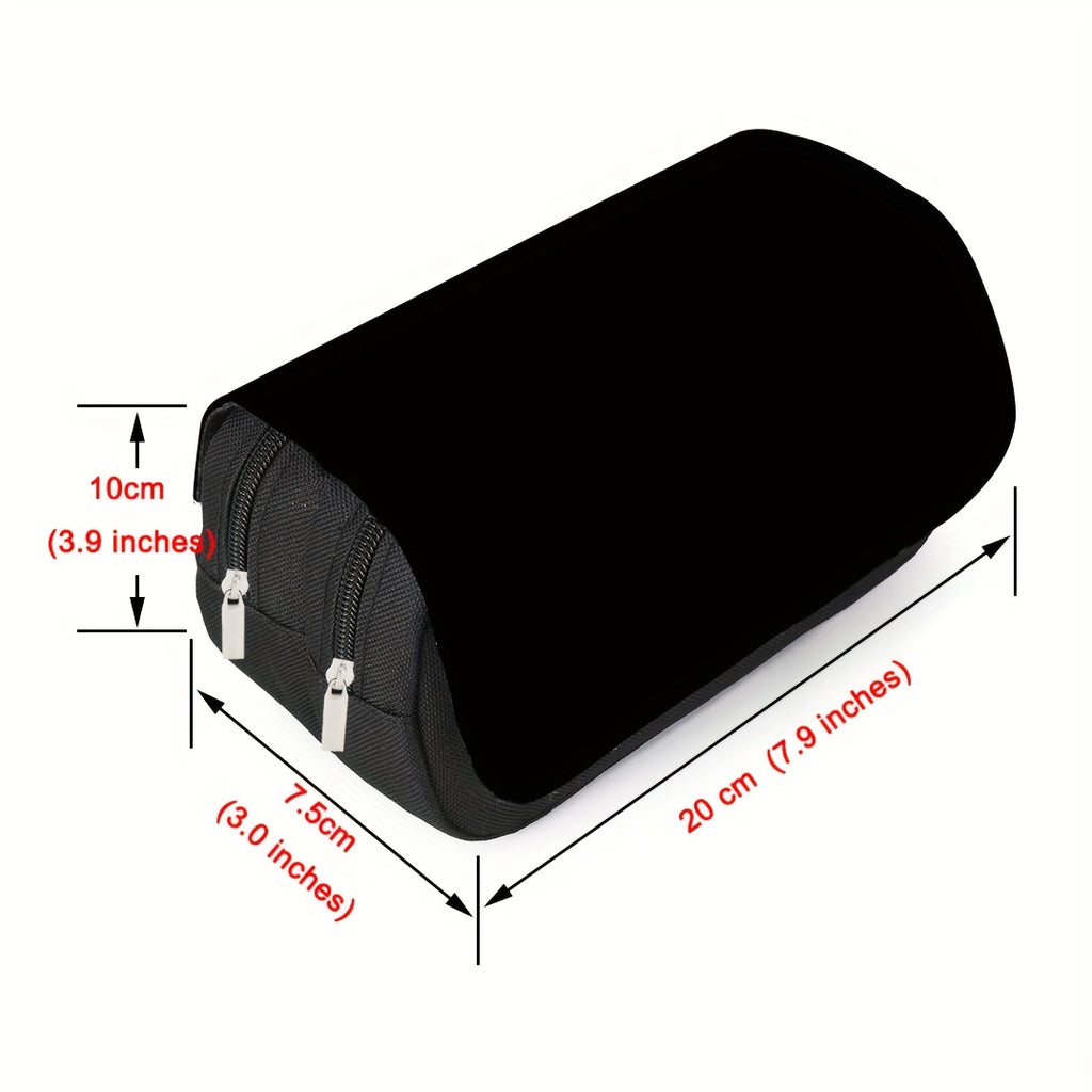 Trousse Brainrot Stylée – Grand Format à 2 Couches pour Stylos, Marqueurs by LSDLBoutique.ch