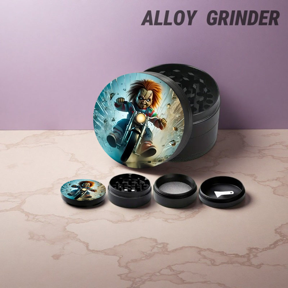 Grinder Chucky Officiel 4 Couches Zinc Film Horreur by LSDLBoutique.ch