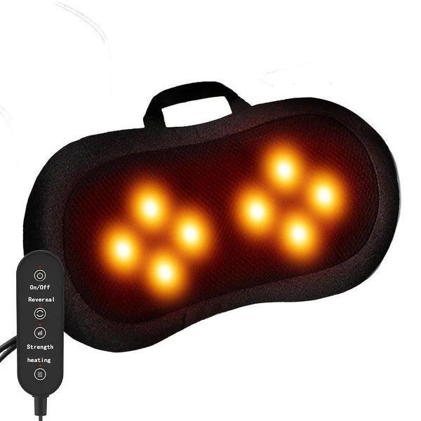 Coussin de Massage Électrique Chauffant Sans Fil - LSDLBoutique