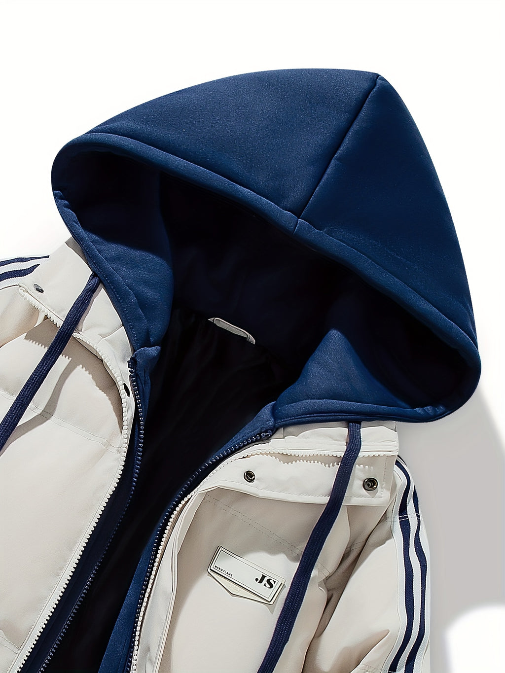 Manteau D’Hiver Capuche Pour Homme Fermeture Éclair Ultra Chaud Et Confortable Polyvalent by LSDLBoutique.ch