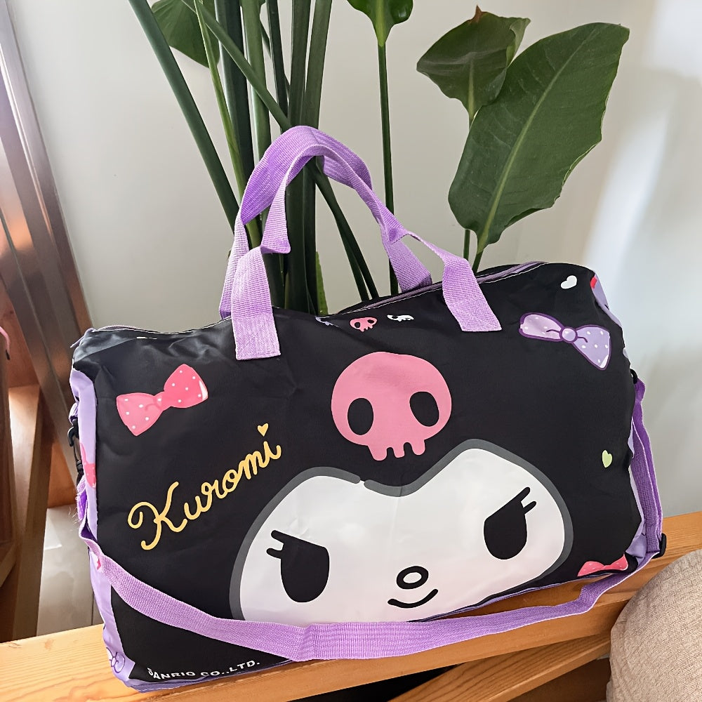 Ensemble Sanrio 2 Pièces Trolley Et Sac Maquillage Voyage Cabine Kawaii Pour Voyageurs by LSDLBoutique.ch