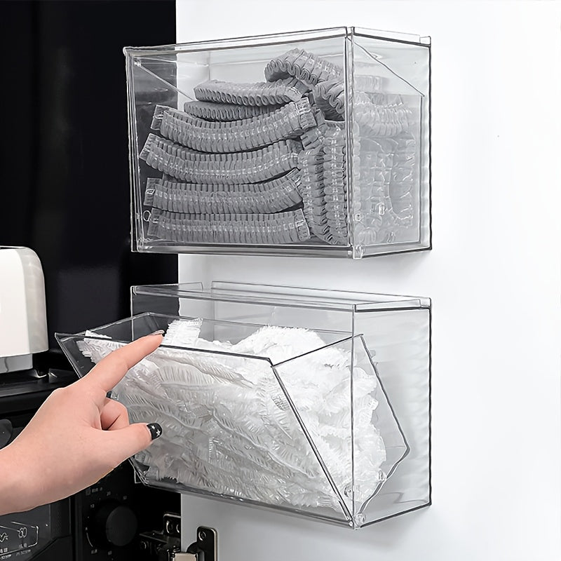 Boîte Murale Transparente De Rangement Pour Chaussures Sans Perçage Installation Facile Pour Organiser Vos Chaussures by LSDLBoutique