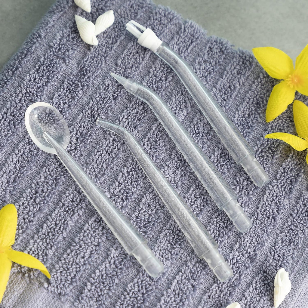 InnovaGoods® Irrigador dental recargable portátil Denter, nettoyez vos dents en profondeur et en toute efficacité, avec une fonction d'irrigateur dentaire, idéal pour la maison.